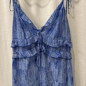 Park & Fifth Elsey Blue Dress - Size L